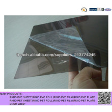 Grey Color Transparent PVC Sheet for Ruler Printing